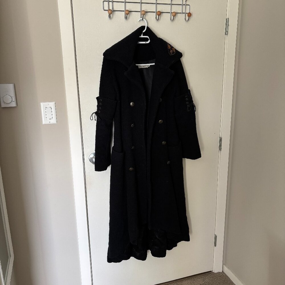 Anne Larochelle Vintage Wool Winter Jacket